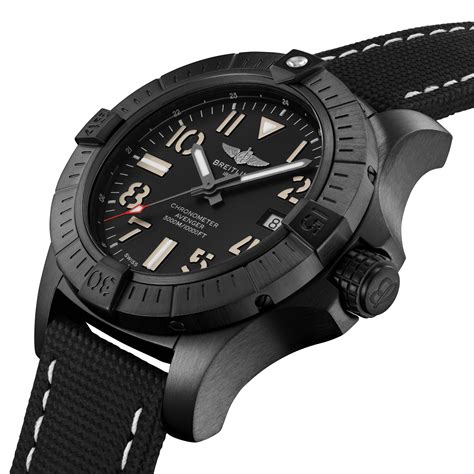 breitling avenger 45 seawolf|Breitling Avenger automatic 45 seawolf.